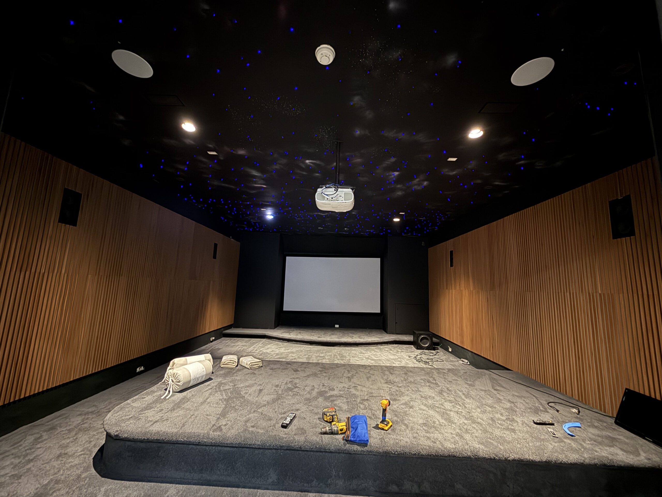 9.2 Cinema Full set up