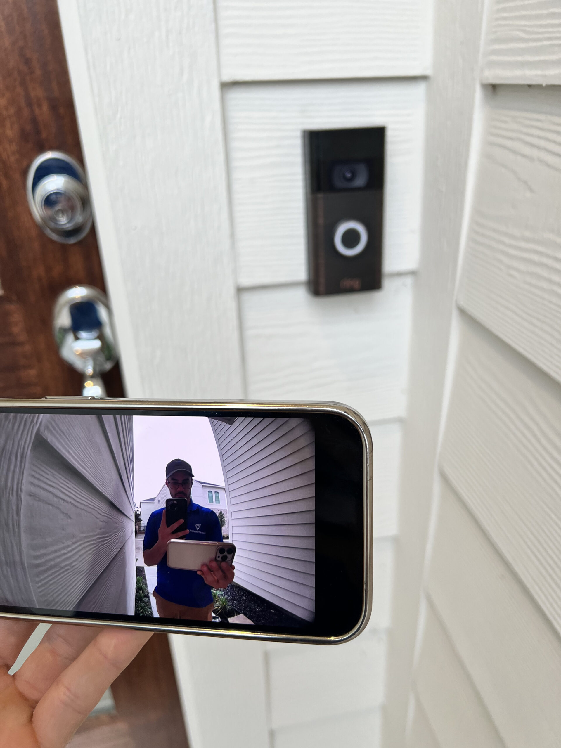 Video Doorbell Install
