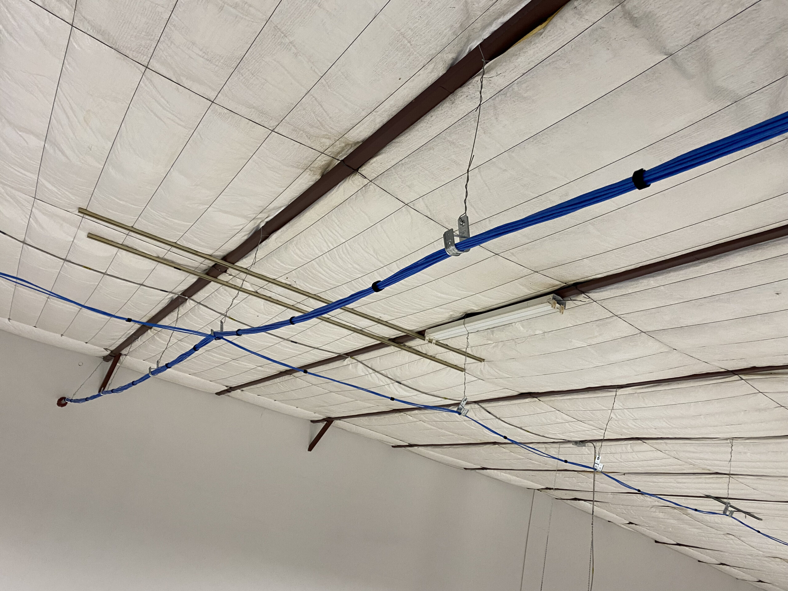 Warehouse Structured Cabling
